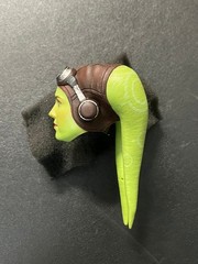 Hot Toys TMS113 Star Wars Ahsoka Hera Syndulla 1/6 Scale Head Sculpt