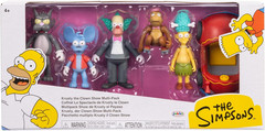 2.5 Inch Figure Multipack Krusty the Clown Show Set