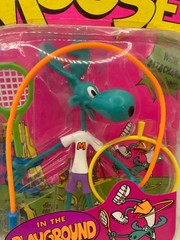Moose’s Bendable Moose In The Playground New Sealed Vintage Moose Enterprise