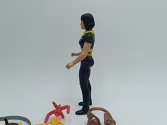 Kat Complete Rambo Force Freedom Brazil Glasslite Vintage 80 ´s Not Coleco Jocsa