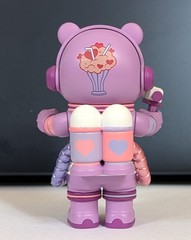 ULTRA RARE – Mega Space Molly x Care Bears Share Bear 400% & 100% -Only 130 made
