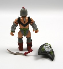 Vintage Dungeons & Dragons Lot LJN 1983 Mercion Drex Raging Roper Grimsword