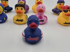Jeep Branded 2” Rubber Duck Set ~ Set Of 9 From Series 1 Blind Bag ~ NEW