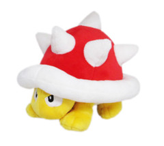 Super Mario Spiny 5″ Koopa Plush Stuffed animal Plush Doll toy