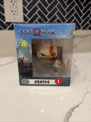 Tubbz God Of War Kratos Duck with Axe Rare OOP numskull *Open to Offers*