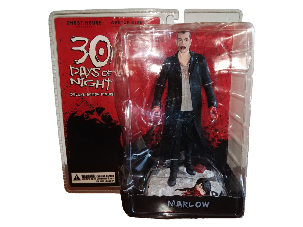 READ* Gentle Giant LTD 2009 Dark Days LLC 30 Days Of Night Marlow Action Figure