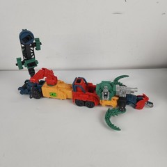Battle Builders Toy Biz MegaRig 1996 System 4000 Bundle of Parts