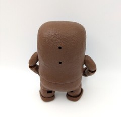Rare Kaiyodo Revoltech Yamaguchi No.141 Domo-kun Figure 3.93 in Boxed Excellent