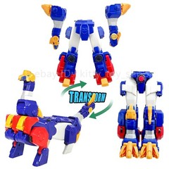 Dino Core 8 Figure Set D-Buster Tyranno Saber Stego Dinosaurs Combiner Robot Toy