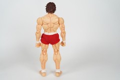 Storm Collectibles Baki Hanma Action Figure Red Trunks Version