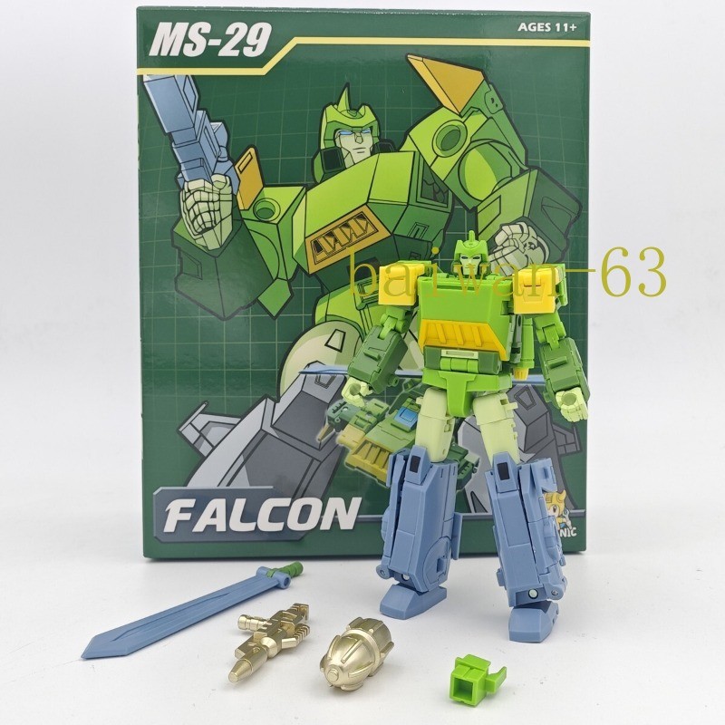MFT Mechanic Toy Springer MS-29 MS29 Falcon Triple Changers Action Figure toy