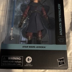 Star Wars Black Series Ahsoka ANAKIN SKYWALKER 6″ Hasbro Figure