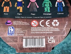 Roblox Piggy Series 1 TIGRY Figure with Exclusive Download Code Collectible New