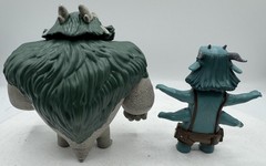 Trollhunters Funko Action Figure Lot AAARRRGGHH!!! Inky Toy Set Green Blue