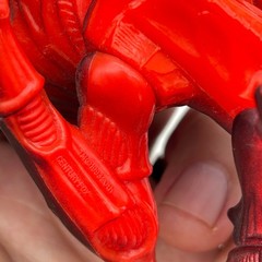 Vintage 1993 Kenner Aliens 3 Killer Alien Crab Scorpion Action Figure