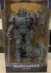 WARHAMMER 40000 40K McFarlane SPACE MARINE REIVER ARTIST PROOF 7″ Figure READ