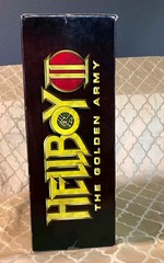 Super Rare Cigar Variant Mezco Hellboy 2: The Golden Army 18″ Action Figure 2008