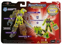 Transformers Energon Steamhammer Constructicon Maximus Combiner C5 Figure NEW