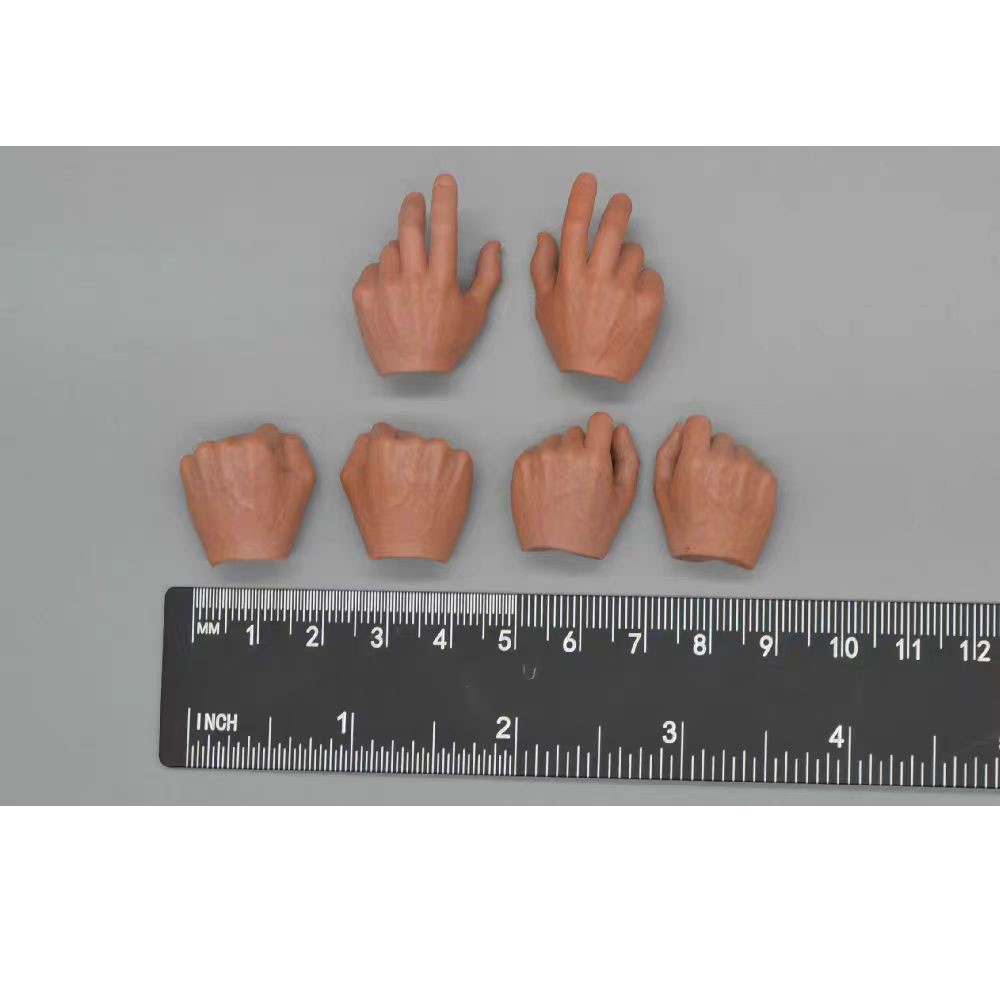QIANLONG QL007 1/6 Scale Ming Dynasty Emperor Zhu Yuanzhang Hands Model