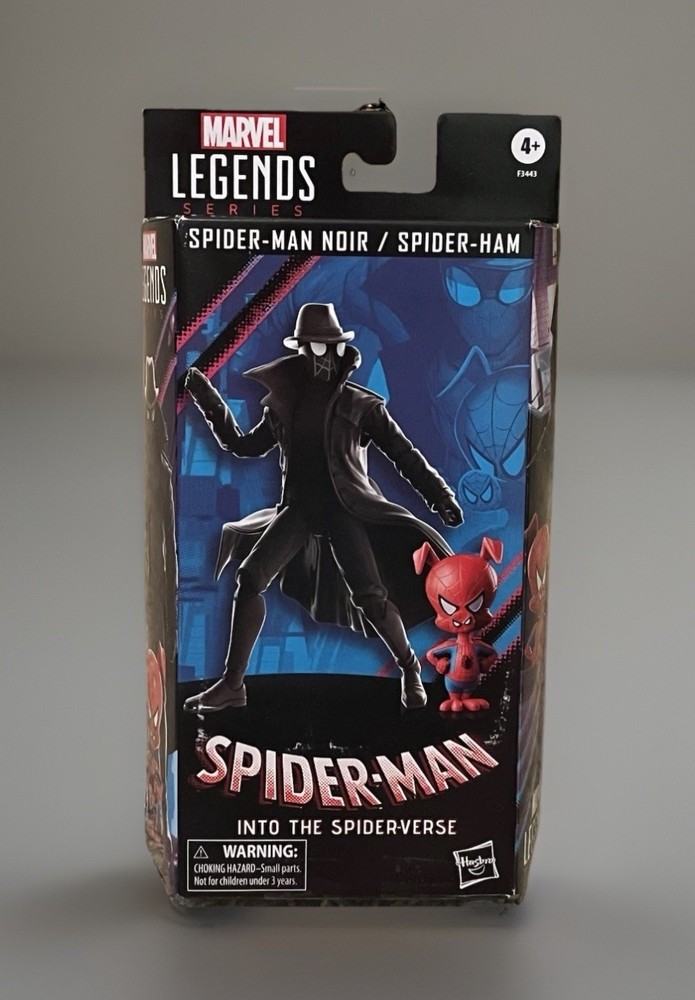 Hasbro Marvel Legends Series Spider-Man Noir & Spider-Ham Into The Spider-Verse