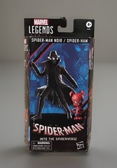 Hasbro Marvel Legends Series Spider-Man Noir & Spider-Ham Into The Spider-Verse