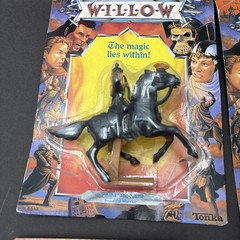 New Lot of 5, 1988 Willow Figures-Willow, All new on card