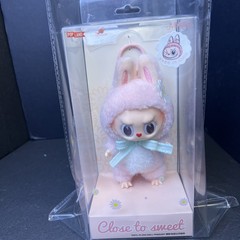 Authentic Mokoko Close to Sweet Popland Labubu Popmart Plush Pendant New Sealed