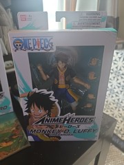 Bandai Anime Heroes One Piece Monkey D. Luffy 6” Inch Action Figure Brand New