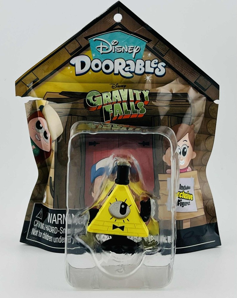 Gravity Falls Bill Cipher Disney Doorables 2” Figure Chase Ultra Rare