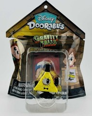 Gravity Falls Bill Cipher Disney Doorables 2” Figure Chase Ultra Rare