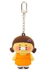 Kakao Friends Choonsik Squid Game Netflix LED Keyring Korea Official