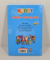 2006 Noddy’s Unlucky Day 7″ Children’s Book 30 Pages EUROPE BBC Noddy & Friends