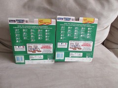 San Francisco 49ers Lot of 2 Joe Montana & Jerry Rice Starting Lineup 1991 NIP