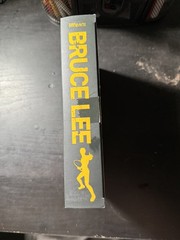 BANDAI Entertainer / USED / fighting Bruce Lee SHFIGUARTS YELLOW TRACK SUIT