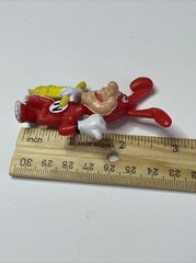Vintage 1988 The NOID Jackhammer Domino’s Pizza Promo Advertising Action Figure