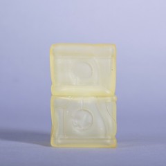 Glyos Stealth Dimension Division Core Block Clear Sofubi Figure Onell Design