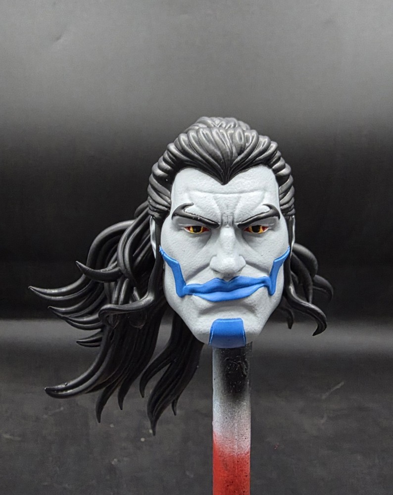 Hot Toys Custom En Sabah Nur Grey Head 1/6 Scale Painted