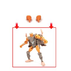 3D DIY Thigh Filler Upgrade Kit For Kingdom Rattrap NETFLIX Accessories