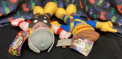 2010 Marvel Comics Super Hero Squad Cyclops & Thor 9″ Plush