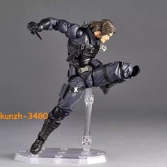 STOCK Captain America Winter Soldier Action Figure Movie Around Model Toys 14cm