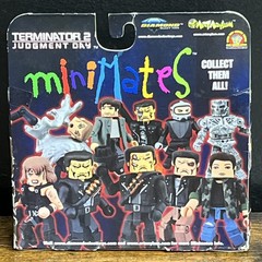 Minimates Terminator 2 Judgement Day Battle Damaged T-800 & T-1000 2 Pack 2009