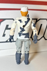 GI Joe Windchill 1989 v1 *100% COMPLETE w/File Card, Near Mint!* Vintage ARAH