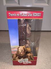 Funko Wizard of Oz: Cowardly Lion Wacky Wobbler New In Box Never Opened