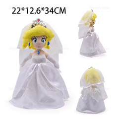 Little Buddy Super Mario Rosalina 11″ Soft Stuffed Animal Plush Doll Toy-USA