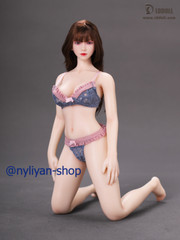 LDDOLL 28L 1/6Finger Bone Seamless Silicone Body 12″Female Figure Fit OB HT Head