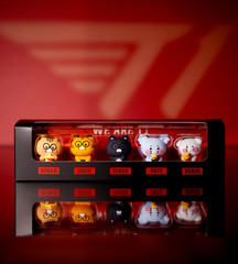 T1 x Kakao Friends Mini Figure Set – Faker / Doran / Oner / Keria / Peyz