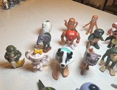 ITALIAN BRAINROT TOYS, TRALALERO TRALALA ACTUON FIGURE, 21 PIECES