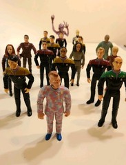 Playmates Star Trek Voyager Loose Action Figures lot