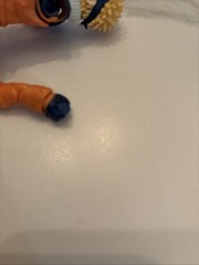 DAMAGED Bandai S.H.F Naruto Shippuden Uzumaki No.1 Most Unpredictable Ninja