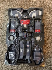 Bandai Macross DX Chogokin VF1-J with Armored Parts Set Hikaru US Seller